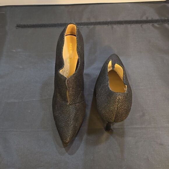 BRAND NEW MACHEZ VOUS POINTED TOE HIGH HEEL STILETTOS BOOTIE - Picture 4 of 14